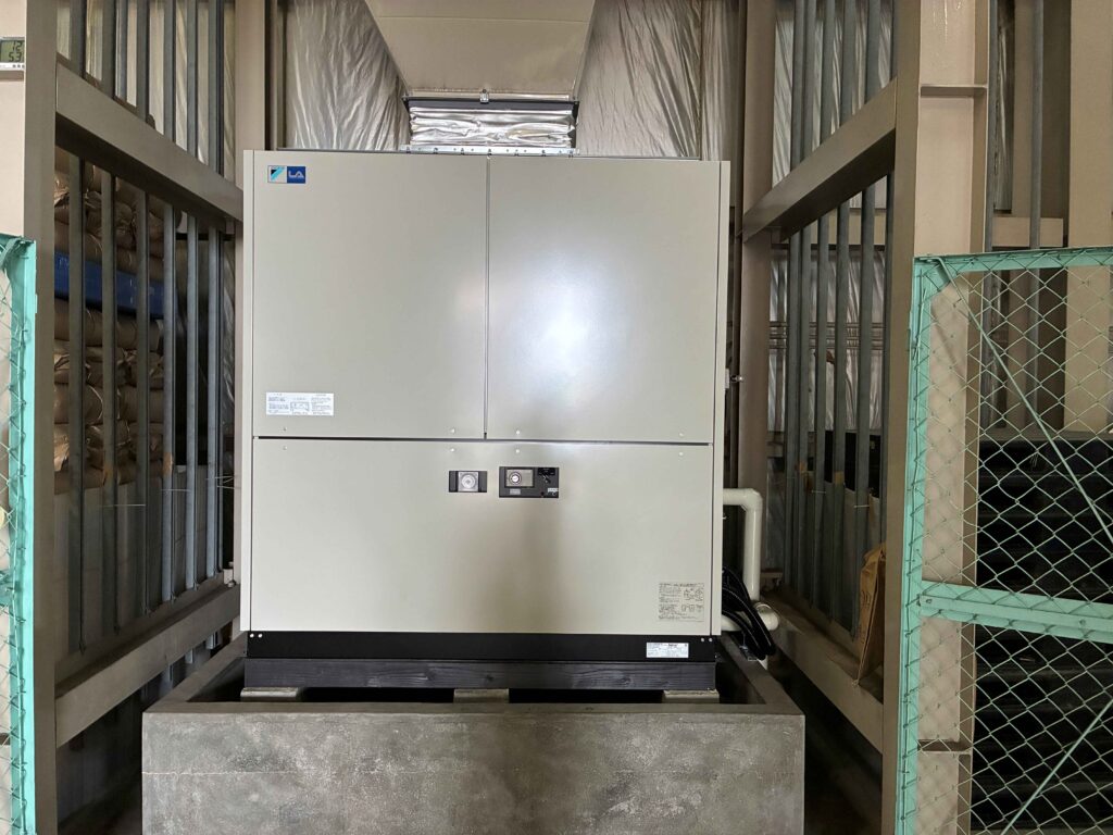 農業倉庫低温設備更新工事